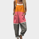 Ava | Comfortable Printed Overall