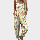Grace | Comfortable Printed Overalls