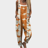 Hazel | Comfortable Printed Overalls
