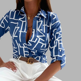 Emmy | Elegant Blouse with Collar
