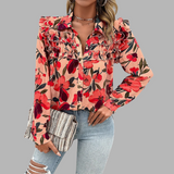 Romy | Elegant Long Sleeve Top