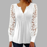 Marianne | Sophisticated Long Sleeve Blouse
