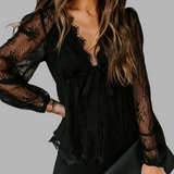 Cyrielle | Elegant Lace Blouse