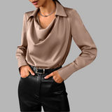 Fenna | Luxurious Silk Blouse
