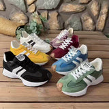 Nova – Retro Platform Sneaker with Cushioned Comfort Sole