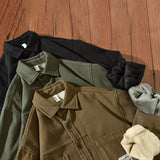 Archie | Cargo Fleece Shirt