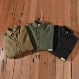 Archie | Cargo Fleece Shirt