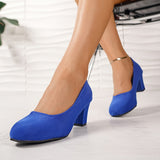 Stable | Wide Heels with Heel