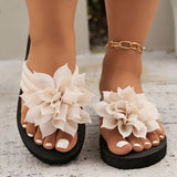 Livia | Elegant Flower Sandals