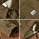 Archie | Cargo Fleece Shirt