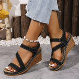 Elina | Wedge Orthopedic Sandals