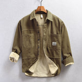 Archie | Cargo Fleece Shirt
