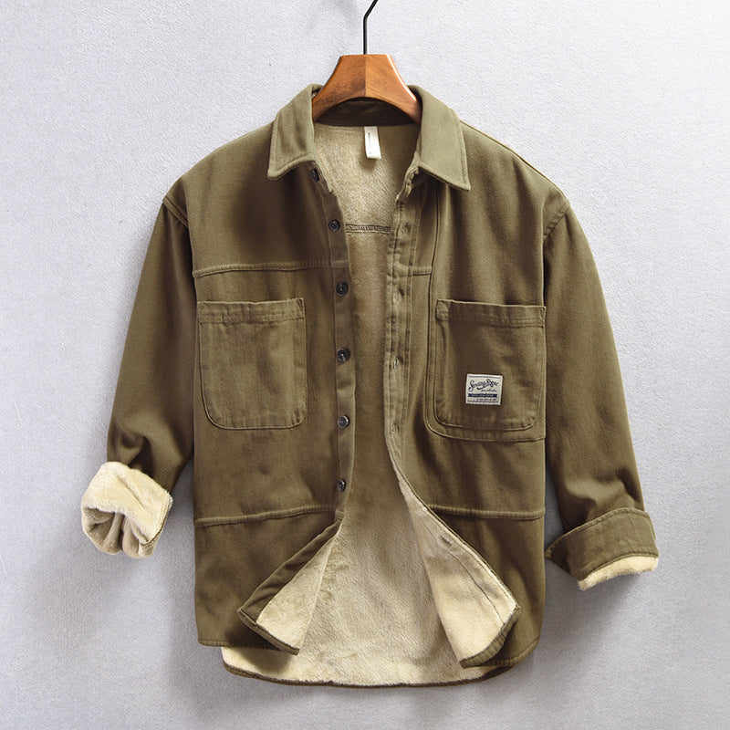 Archie | Cargo Fleece Shirt