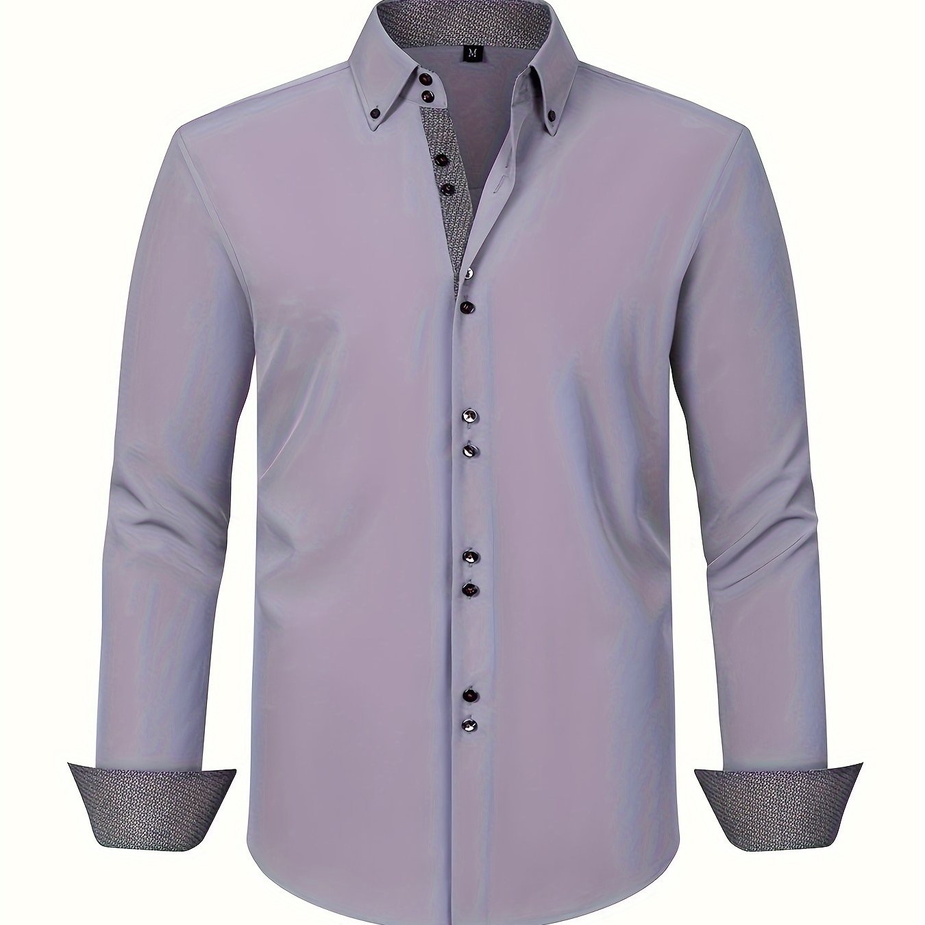 Mason | Light Elegant Shirt with Contrasting Details