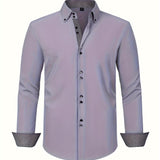 Mason | Light Elegant Shirt with Contrasting Details
