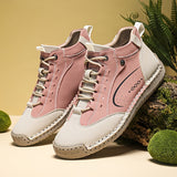 Romy – Comfortable Mid-Top Sneaker in Soft Pastel Colors