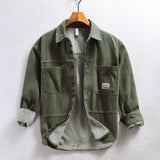 Archie | Cargo Fleece Shirt