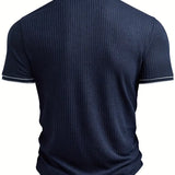 Hugo | Custom Structured Polo Mediterranean Elegance Top