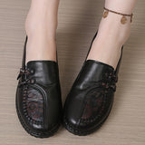 Martine | Soft Slip-On Moccasins