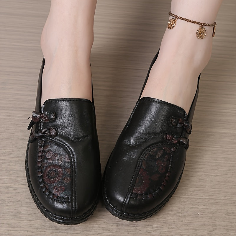 Martine | Soft Slip-On Moccasins