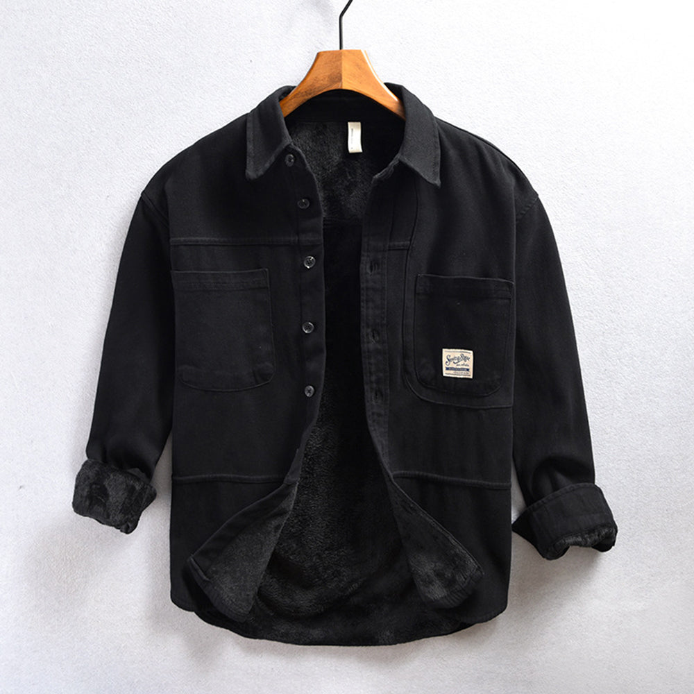 Archie | Cargo Fleece Shirt