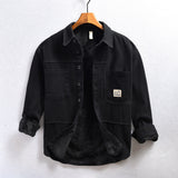 Archie | Cargo Fleece Shirt