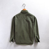 Archie | Cargo Fleece Shirt