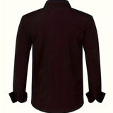 Mason | Light Elegant Shirt with Contrasting Details