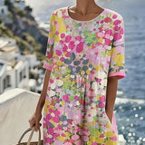 The Santorini Midi Dress