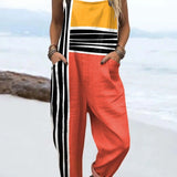 Metro Pop Jumpsuit