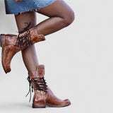 Mae | Orthopedic Western Boots