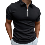 Max | Modern Polo with Half-Zip Top