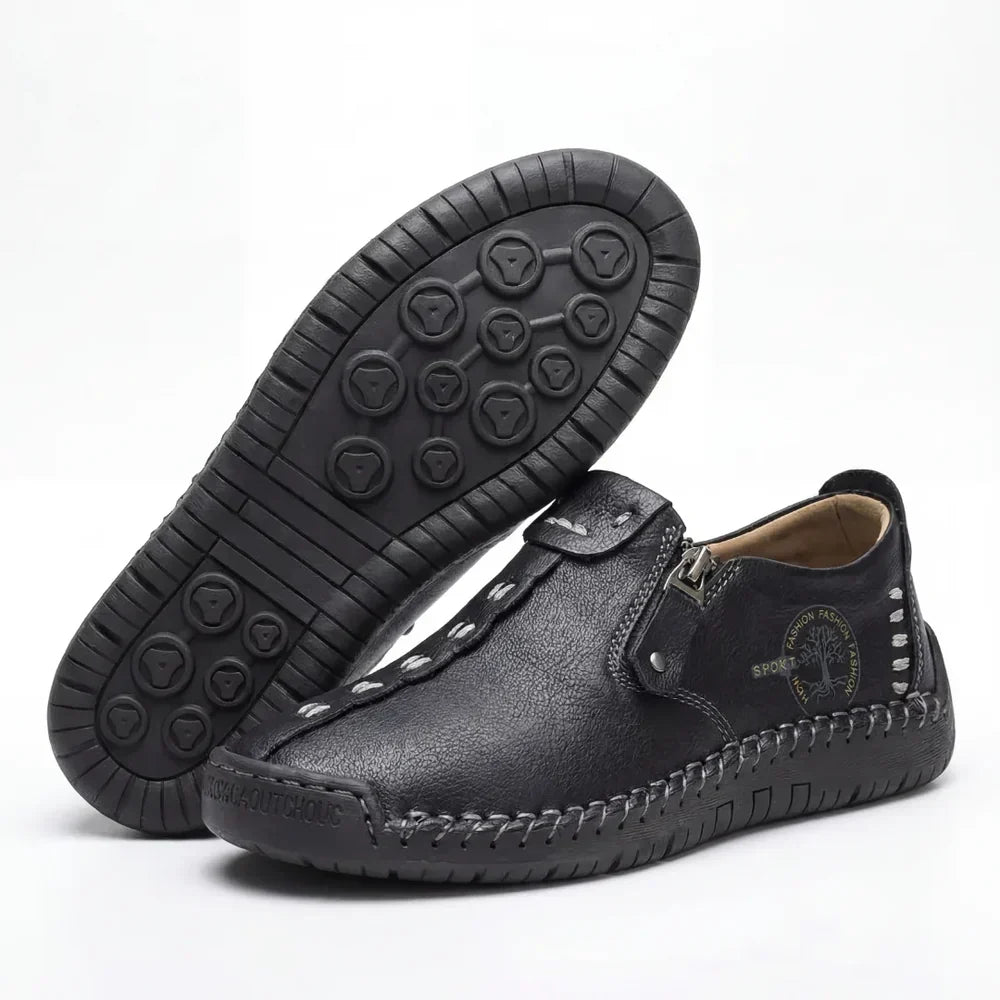 Elise | Zip-Up Comfort Orthopedic Loafers