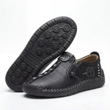 Elise | Zip-Up Comfort Orthopedic Loafers