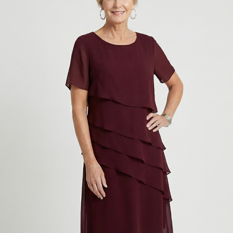 Camille | Soft Mid-Length Dress
