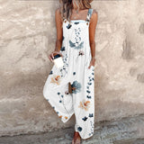 Charlotte | Comfortable Printed Overalls