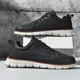 George | Leather Sneakers with Support