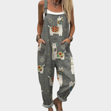 Ruby | Comfortable Printed Overalls