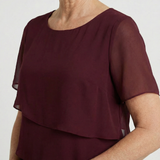Camille | Soft Mid-Length Dress