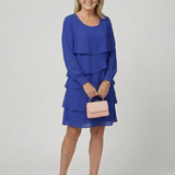 Lilac | Knee-Length Dress in
