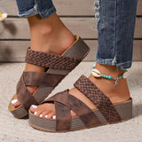 Woven | Elegance Sandals