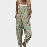 Isla | Comfortable Printed Overalls