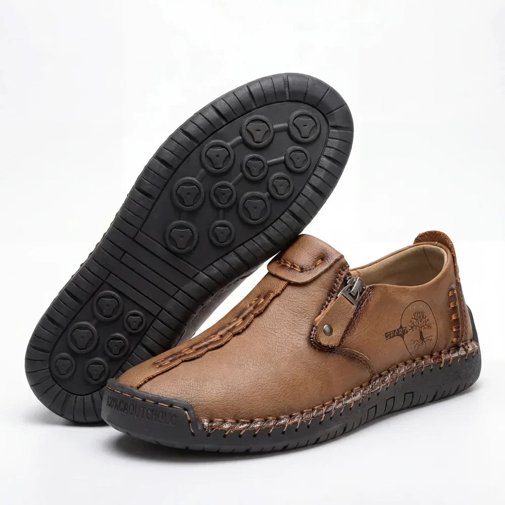 Elise | Zip-Up Comfort Orthopedic Loafers