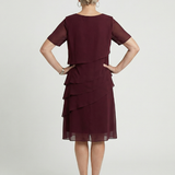 Camille | Soft Mid-Length Dress