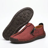 Elise | Zip-Up Comfort Orthopedic Loafers