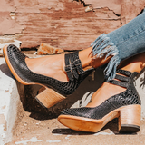 Harper | Chic Western Elegance Ankle Boots