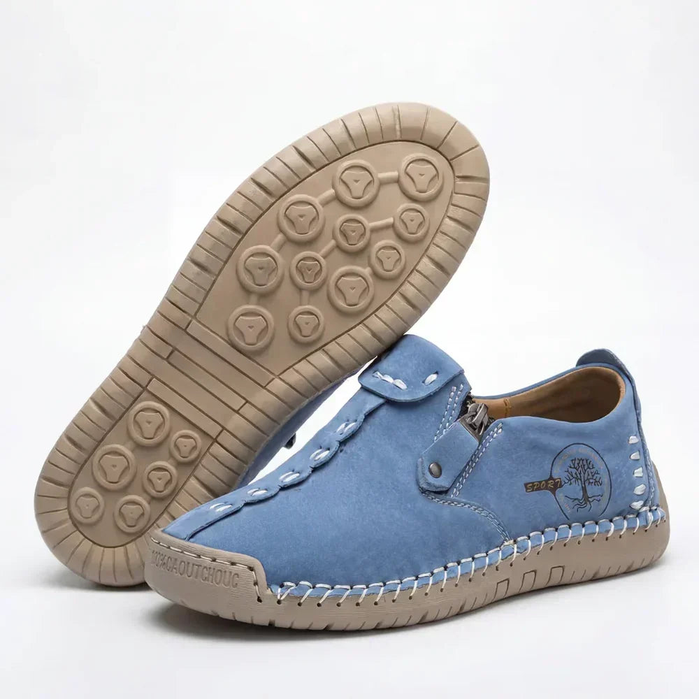 Elise | Zip-Up Comfort Orthopedic Loafers