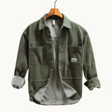 Archie | Cargo Fleece Shirt