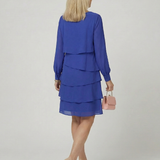 Lilac | Knee-Length Dress in
