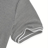 Hugo | Custom Structured Polo Mediterranean Elegance Top